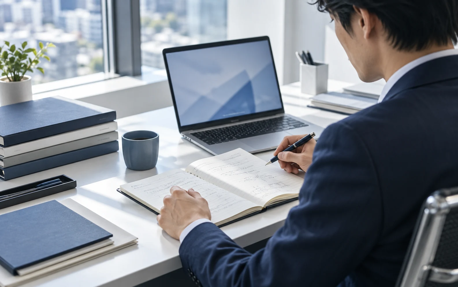 AI秘書でメールや予定、会議記録を整理する業務のイメージ